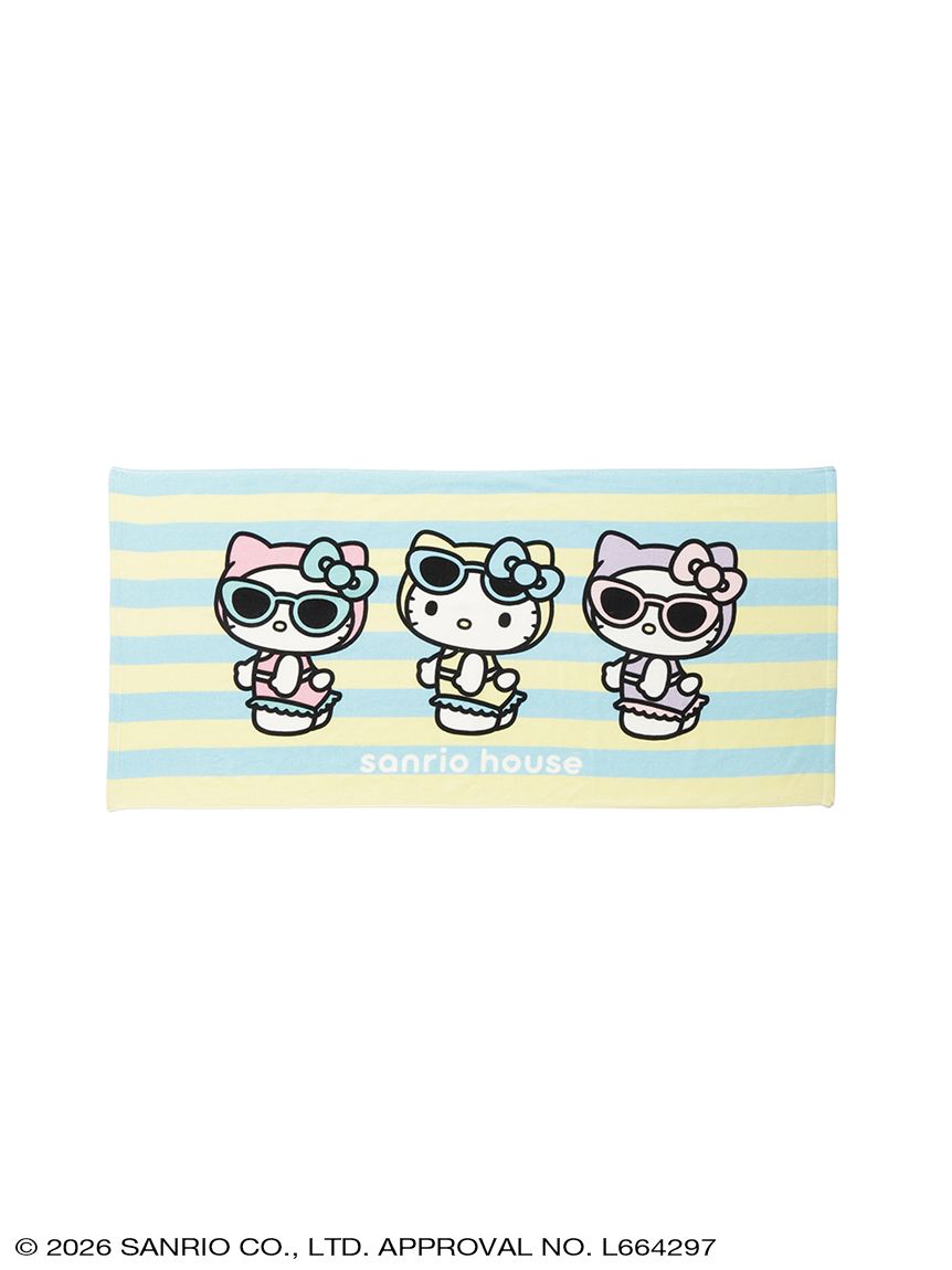 Japan｜ Sanrio Summer Beach Club Beach Towel