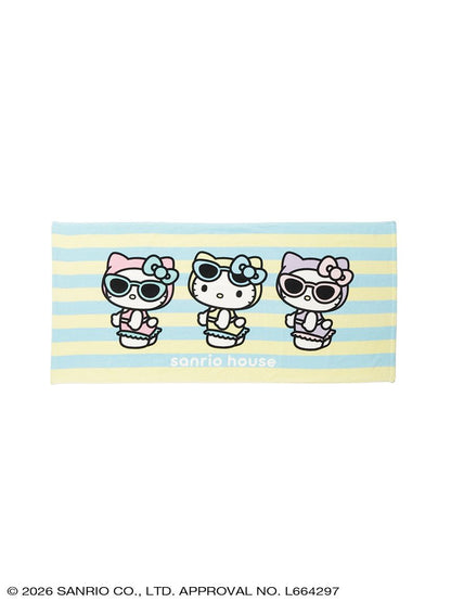Japan｜ Sanrio Summer Beach Club Beach Towel