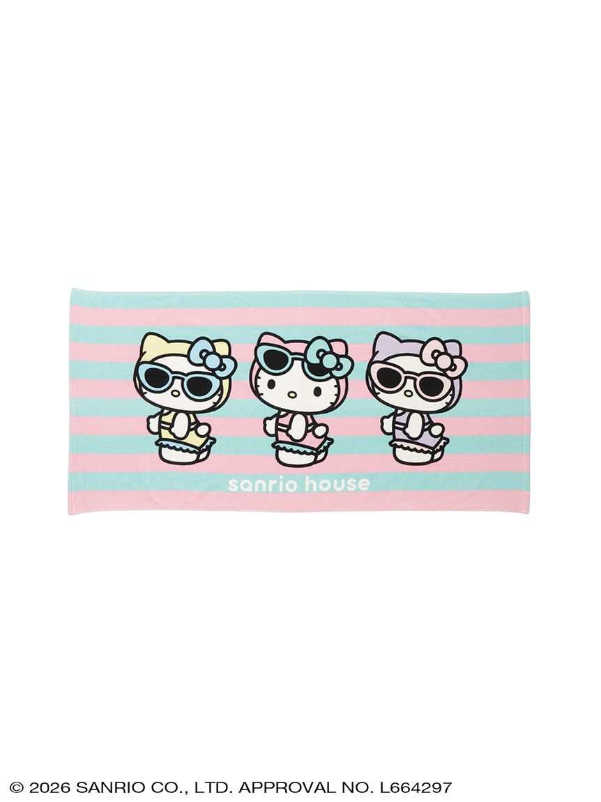 Japan｜ Sanrio Summer Beach Club Beach Towel