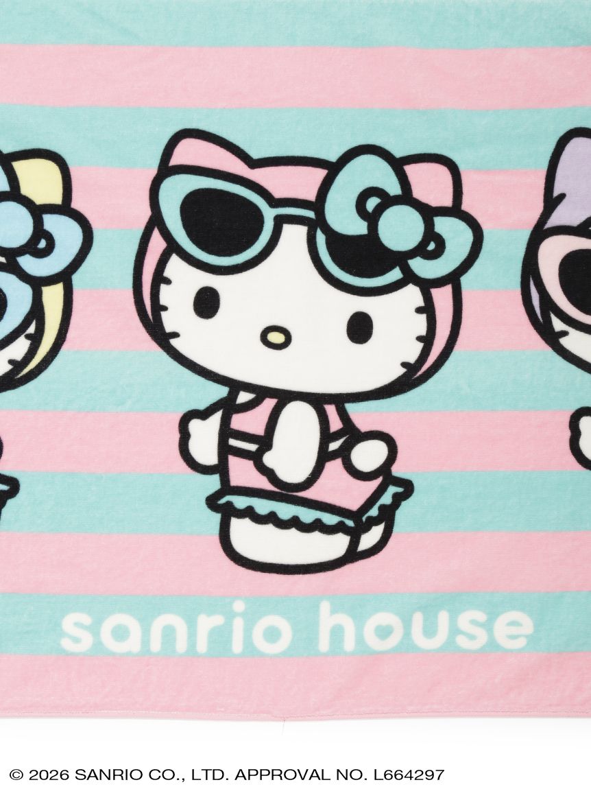 Japan｜ Sanrio Summer Beach Club Beach Towel