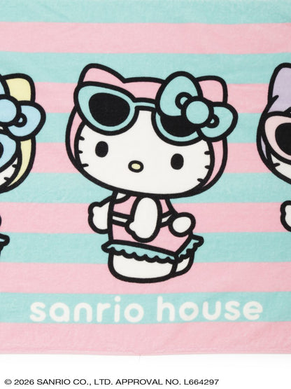 Japan｜ Sanrio Summer Beach Club Beach Towel
