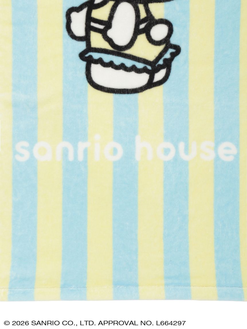 Japan｜ Sanrio Hello Kitty Summer Beach Club Face Towel