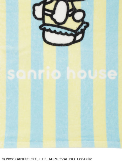 Japan｜ Sanrio Hello Kitty Summer Beach Club Face Towel