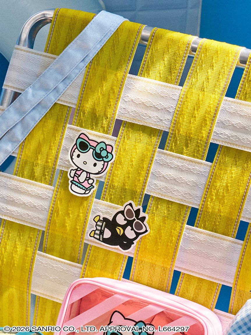 Japan｜Sanrio Hello Kitty Badtz-Maru Summer Beach Club Sticker Set