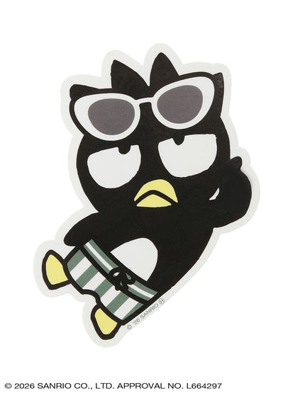 Japan｜Sanrio Hello Kitty Badtz-Maru Summer Beach Club Sticker Set