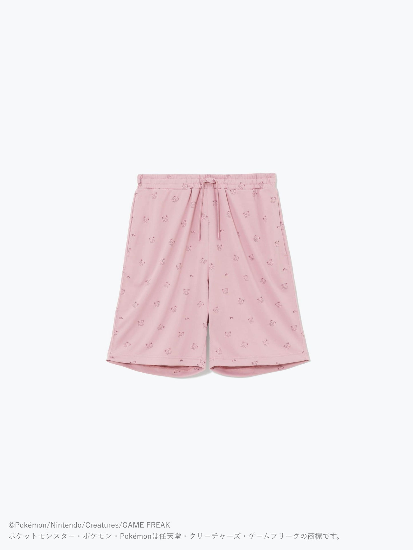 Japan｜ Pokémon Sleep Jigglypuff BAKUNE Dry Short Sleeve Set