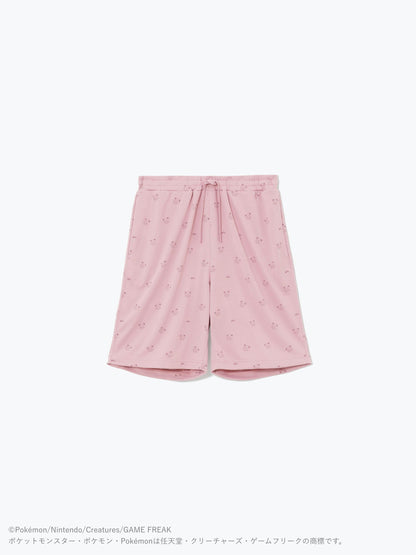 Japan｜ Pokémon Sleep Jigglypuff BAKUNE Dry Short Sleeve Set