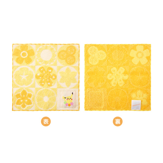 Pokémon Pikachu Midarezaki Hand Towel