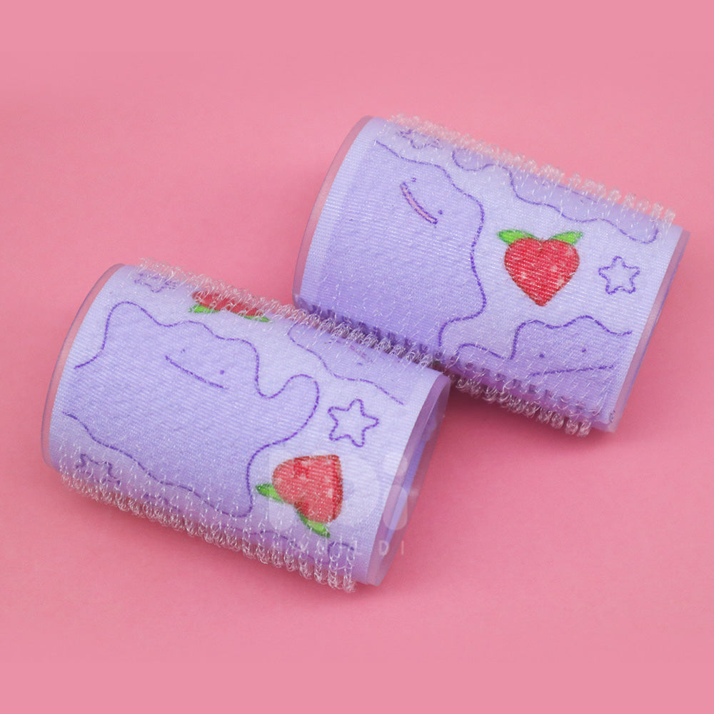 Pokémon Ditto Hair Roller 2P Set