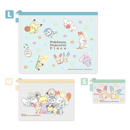Pokémon Poképeace Sports Three-Piece PVC Pouch Set