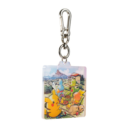 Pokémon Timeless Adventure Hoenn Acrylic Keychain