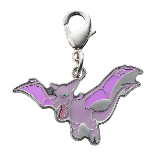 Pokémon Aerodactyl National Pokédex Metal Charm