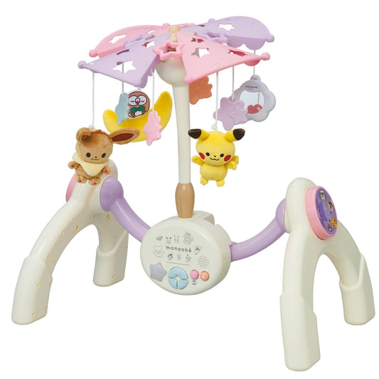 Monpoke 7 step Baby Melody Gym