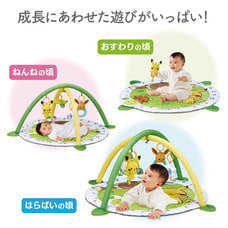 Monpoke Happy Baby Gym