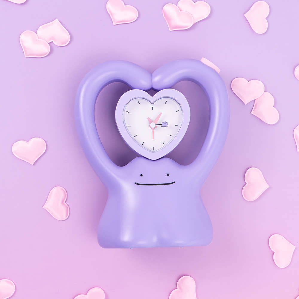Korea Exclusive｜Pokémon Ditto Alarm Clock