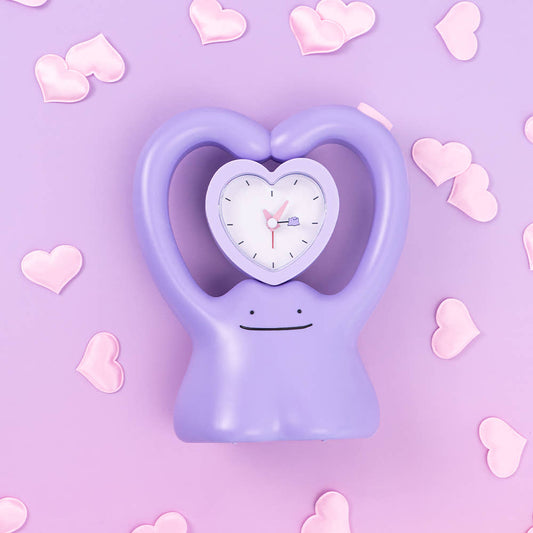 Korea Exclusive｜Pokémon Ditto Alarm Clock