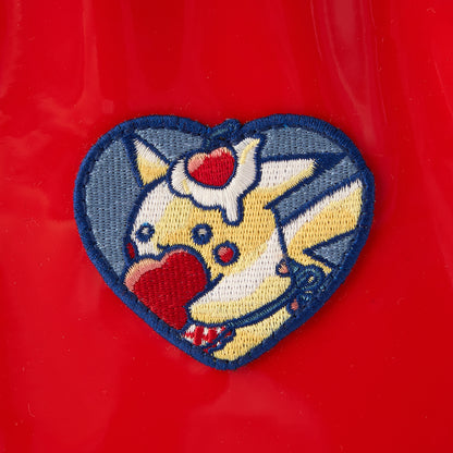 Pokémon PIKACHU DINER Tote Bag Pikachu patch detail