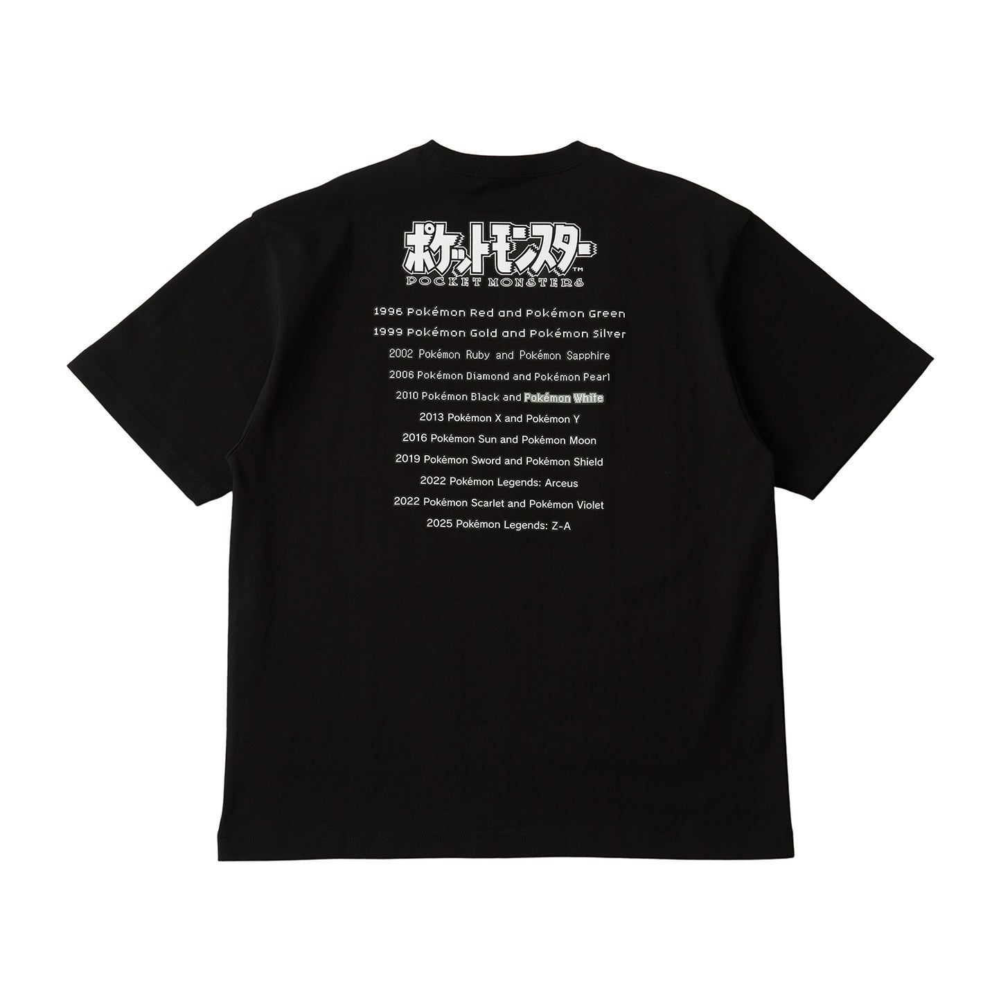 Pokémon White Package T-Shirt in Pouch Unisex M