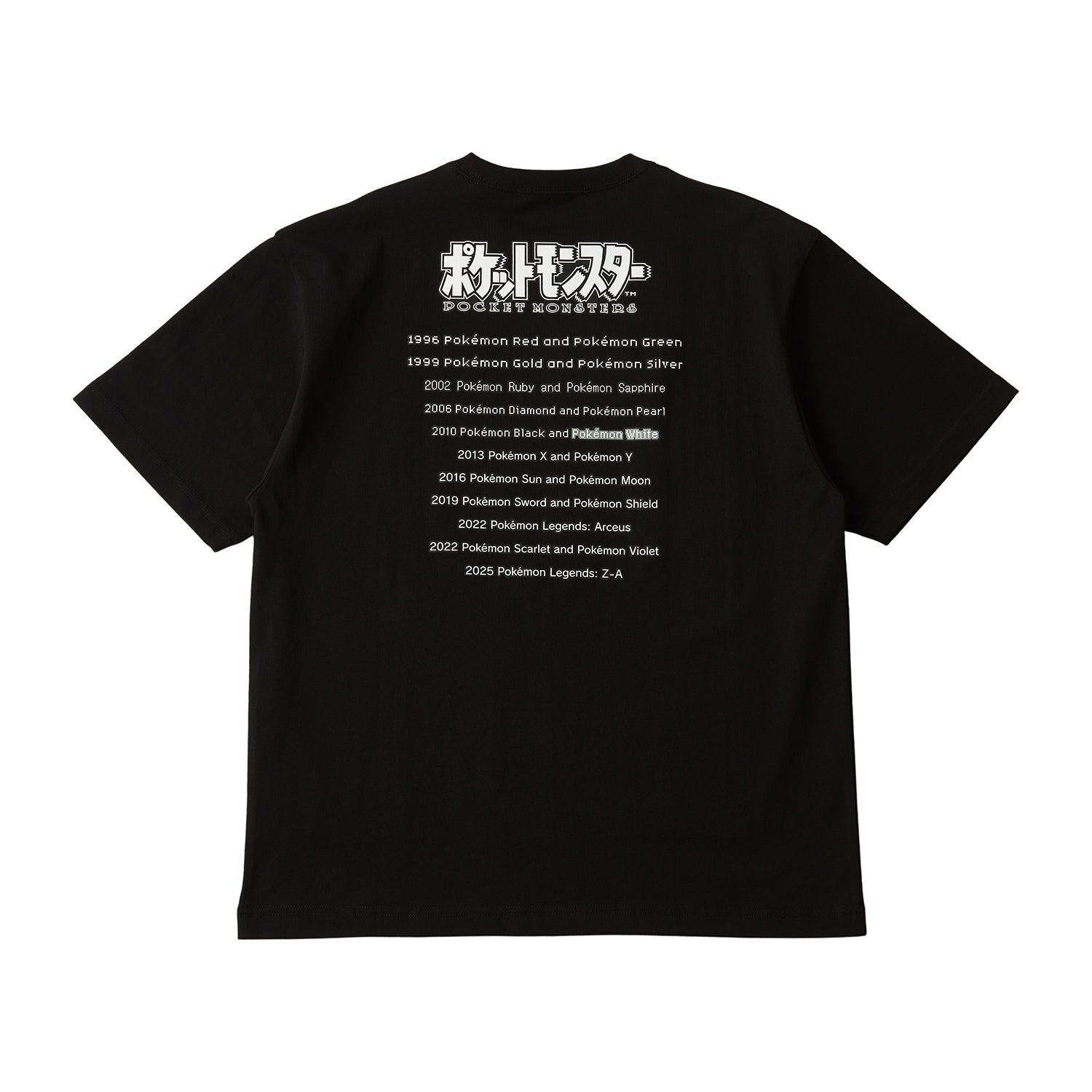 Pokémon White Package T-Shirt in Pouch Unisex M