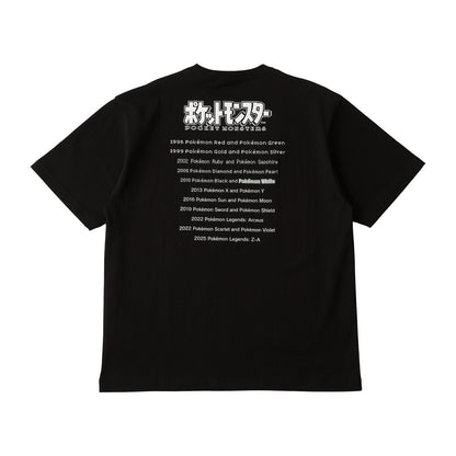 Pokémon White Package T-Shirt in Pouch Unisex M