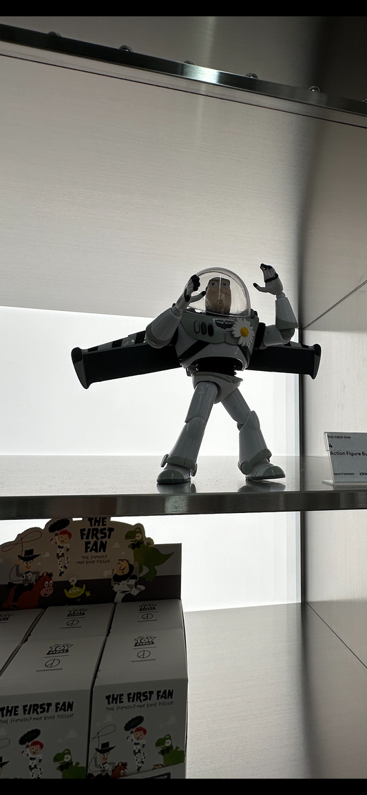 Korea Exclusive｜Toy Story x Peaceminusone Action Figure Buzz
