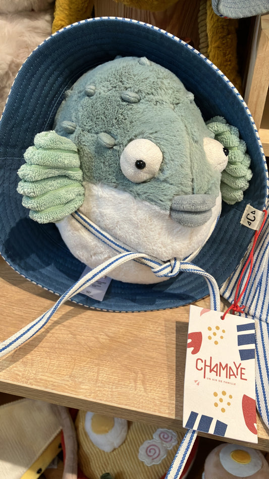 22/7 小店連線-8月中到貨  jellycat pufferfish