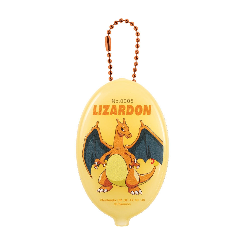 Pokémon Charizard SMASH COLOR! Rubber Coin Case