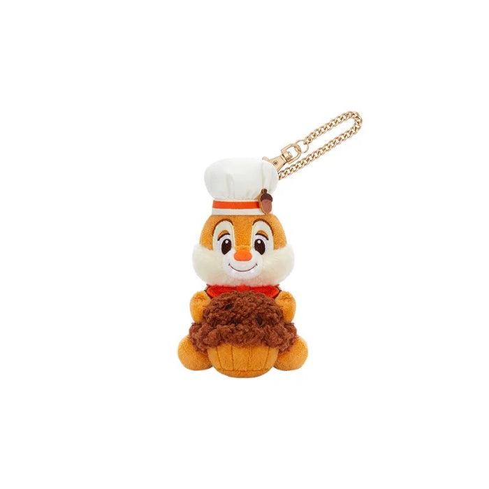 Shanghai Disney Resort｜ Mickey & Friends Urban Aroma Collection Plush Keychain
