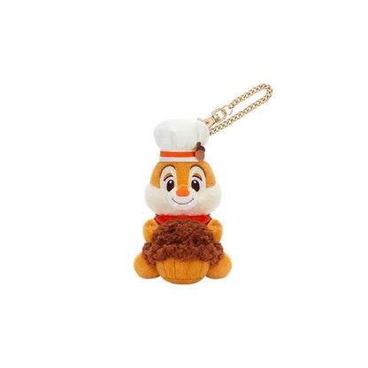 Shanghai Disney Resort｜ Mickey & Friends Urban Aroma Collection Plush Keychain