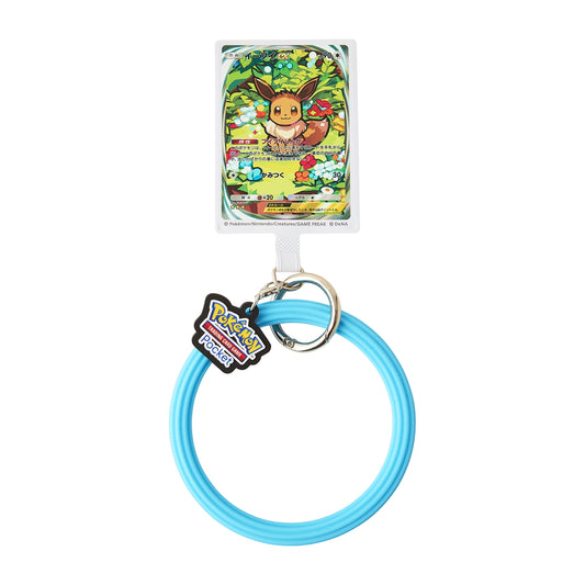 Pokémon Trading Card Game Pocket Rubber Charm Smartphone Hand Strap