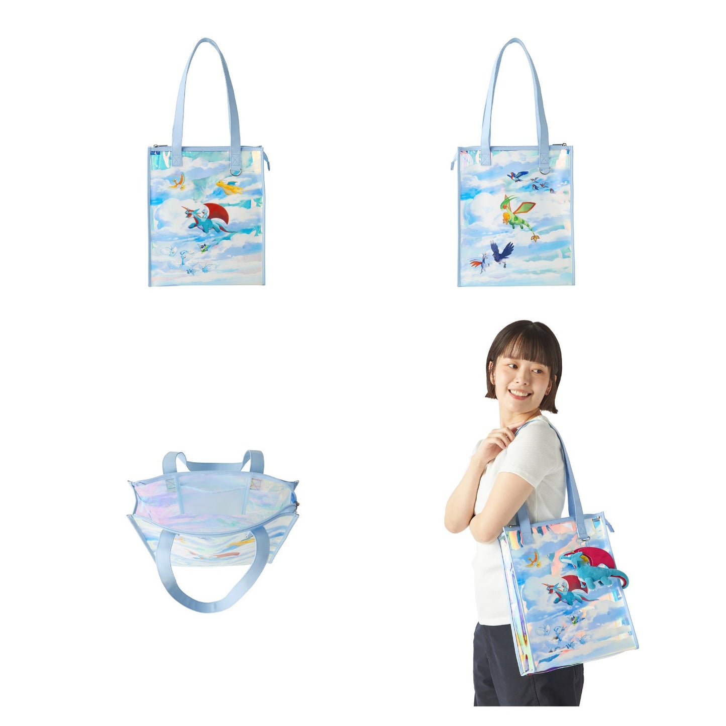 Pokémon Soaring Dreams Vinyl Tote Bag