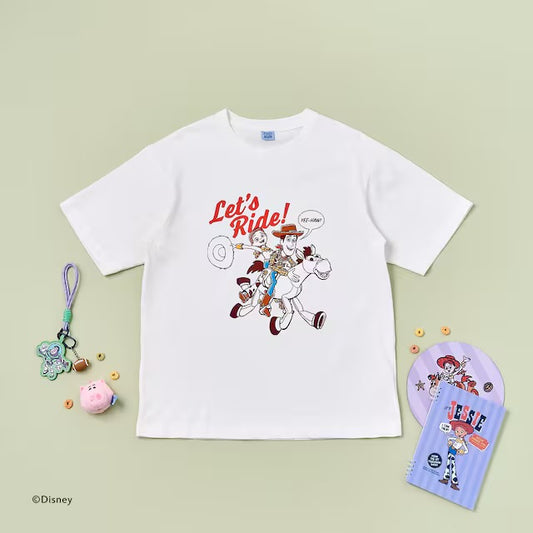 Korea｜ Toy Story Short Sleeve T-Shirt