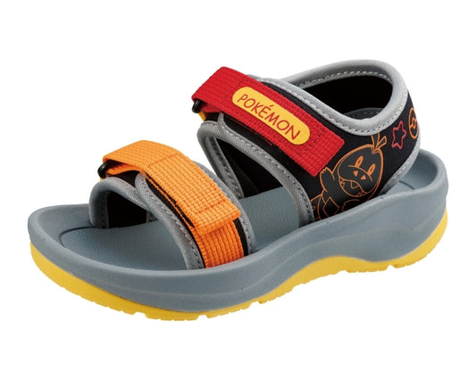 Japan｜ Pokémon P115SL Sandals Black Fuecoco
