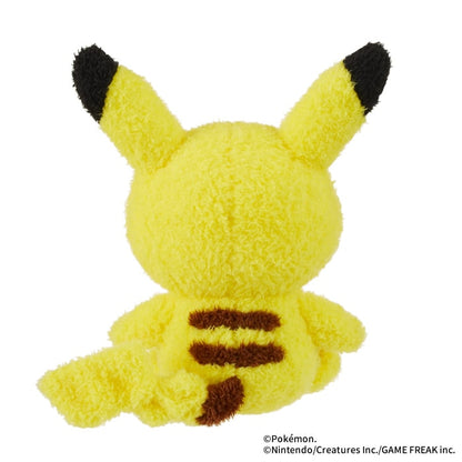 Japan｜ Pokémon Pikachu Mokomoko Petit Plush