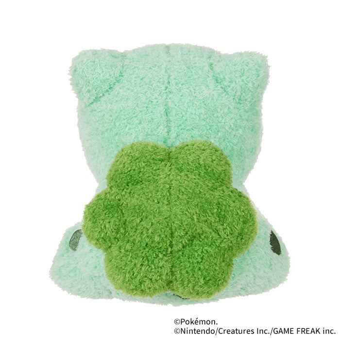 Japan｜ Pokémon Bulbasaur Mokomoko Petit Plush