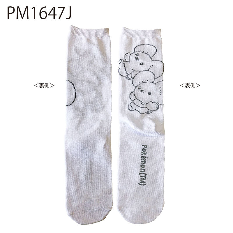 Pokémon Middle High Socks Women’s Size - Pawmi