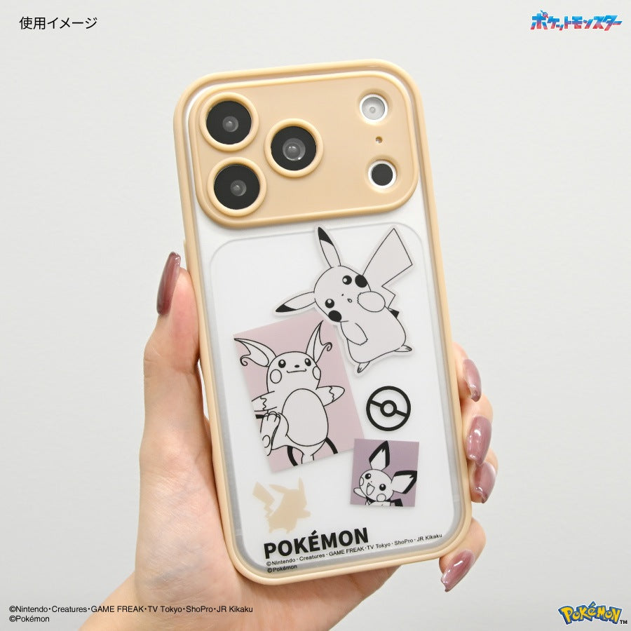 Pokémon IIIIfit Plump Frame iPhone 18 Pro / 17 Pro Case
