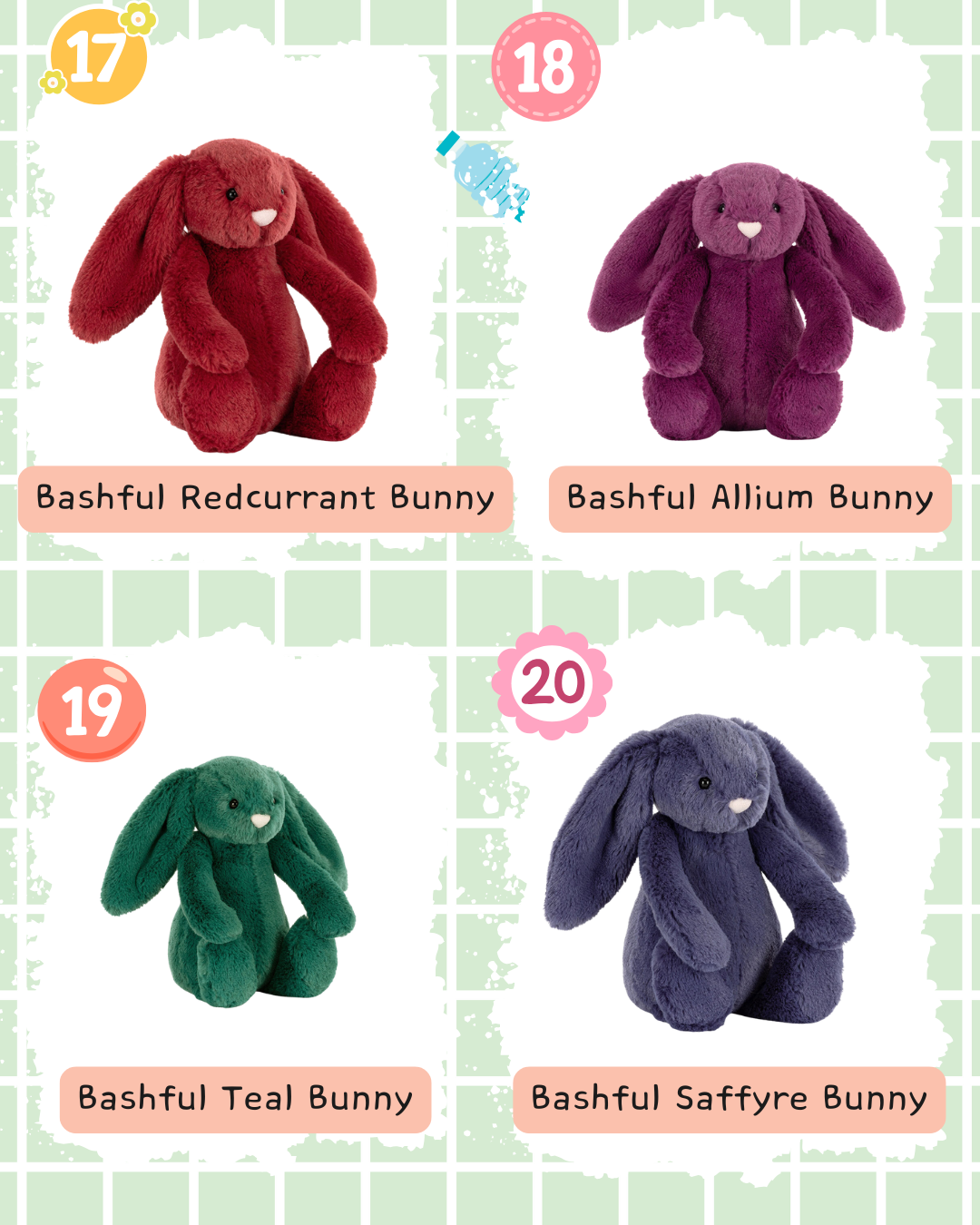 預購Jellycat 聖誕新品