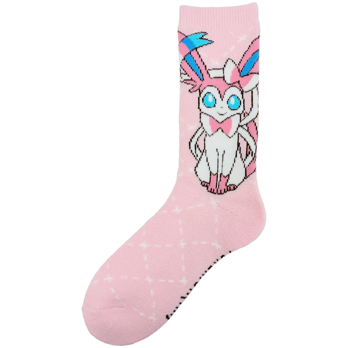 Pokémon Sylveon Plaid Fleece-Lined Room Socks official product image