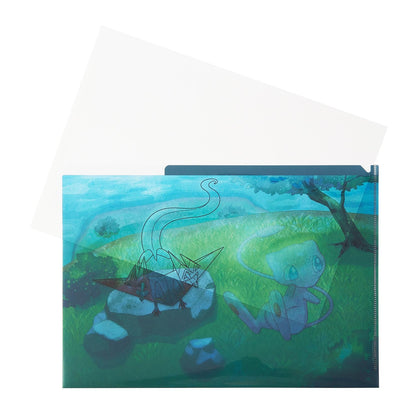 Pokémon Dragapult Pocket Clear File Set Invisible to Me
