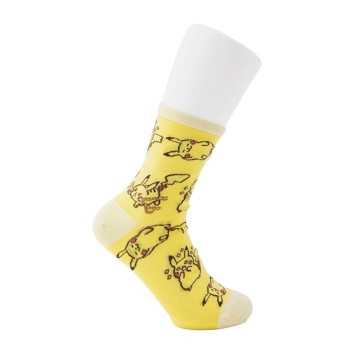 Pokémon Pikachu Different Moods Crew Socks