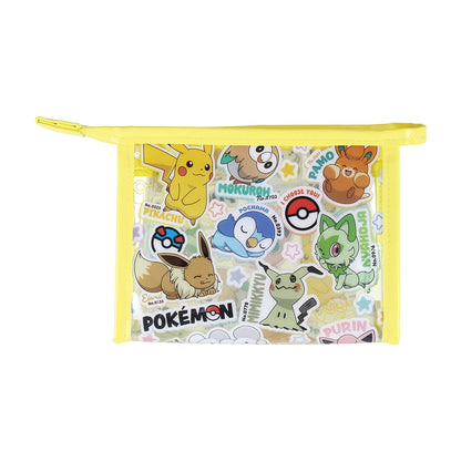 Japan｜ Pokémon Stickers Fuchiiro Pouch – Cool