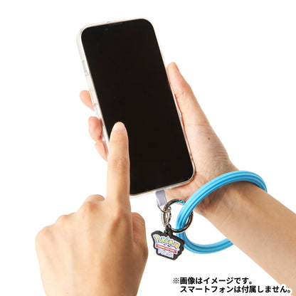 Pokémon Trading Card Game Pocket Rubber Charm Smartphone Hand Strap