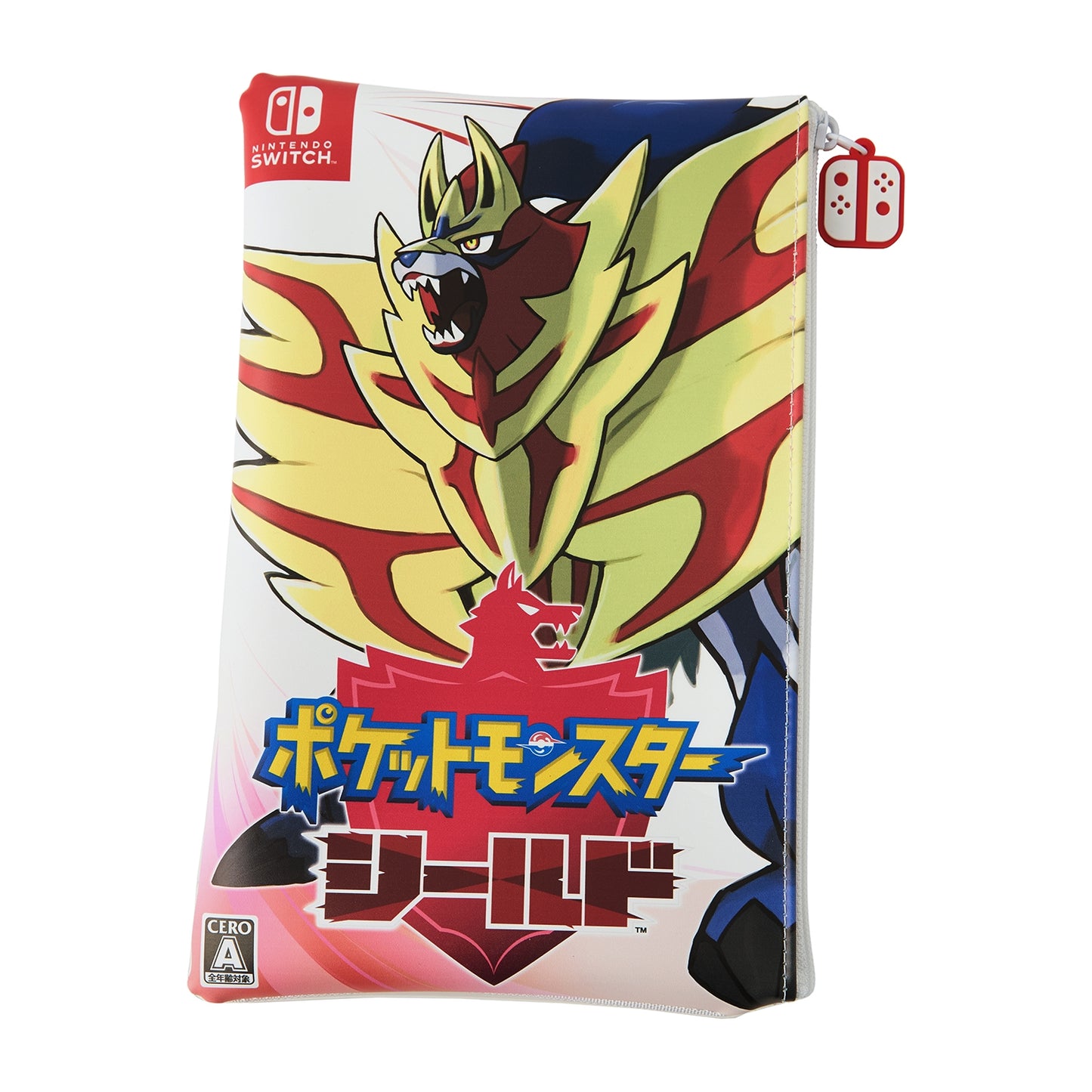 Japan｜ Pokémon Shield Package T-Shirt in Pouch