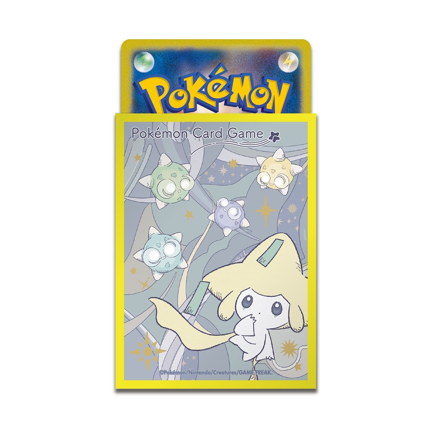 Pokémon Card Game Premium Gloss Deck Shield Jirachi Star Connection Yellow
