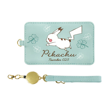 Pokémon Pikachu Clover Pass Case