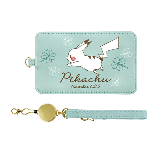 Pokémon Pikachu Clover Pass Case