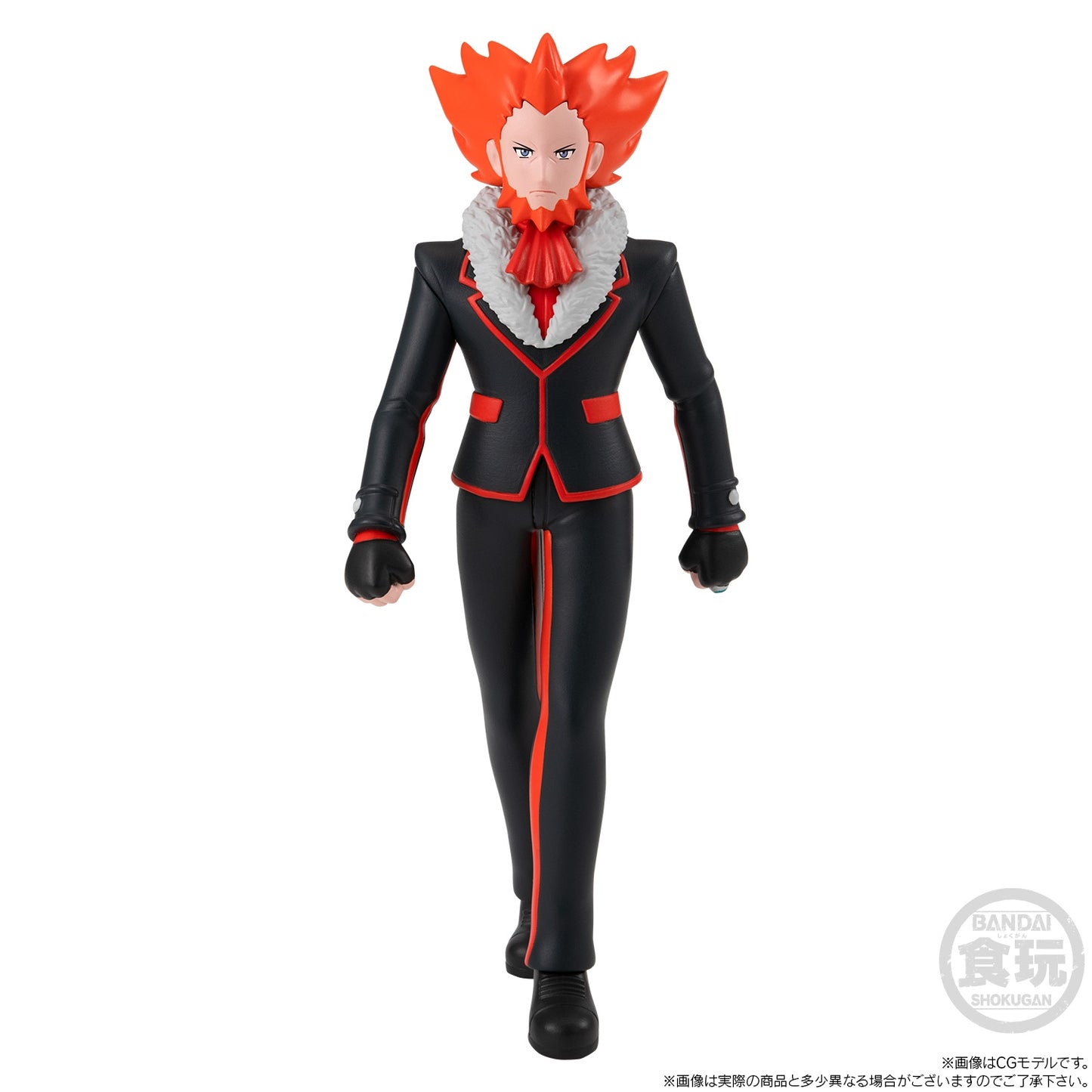 Pokémon Scale World Kalos Region Lysandre & Pyroar Figure Set