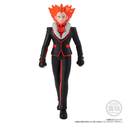 Pokémon Scale World Kalos Region Lysandre & Pyroar Figure Set