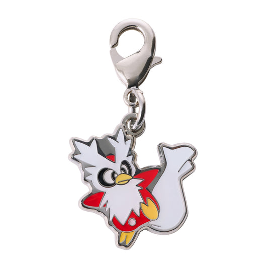 Pokémon Delibird National Pokédex Metal Charm